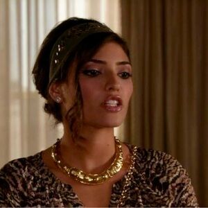 ❤Joie ASO Gossip Girl REVOLE abstract animal Molly silk blue mini dress V-neck S